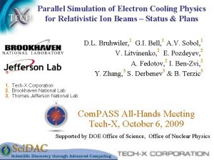 Parallel Simulation of Electron Cooling Physics for Relativistic
