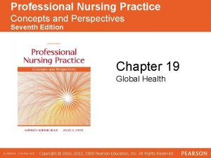 Professional Nursing Practice Concepts and Perspectives Seventh Edition