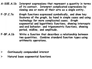 3 1 ASSE A 1 b Interpret expressions