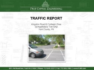 Kingston road traffic