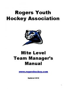 Rogers hockey association