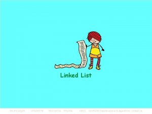 Linked list python code