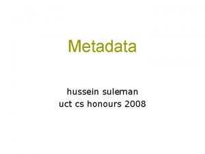 Hussein suleman Hussein suleman
