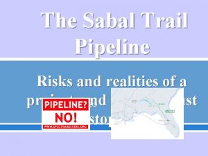 Sabal trail pipeline map