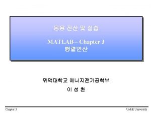 Matlab means