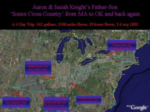 Aaron Isaiah Knights FatherSon Sonex Cross Country from