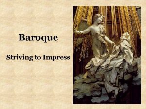 Baroque definition