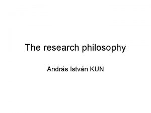 Methodology in research paper
