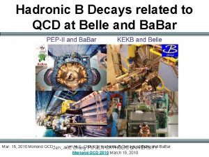 Hadronic B Decays related to QCD at Belle