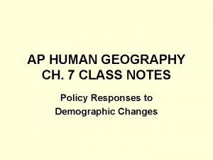 Baby bust definition ap human geography