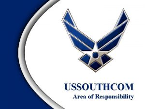Southcom area of responsibility