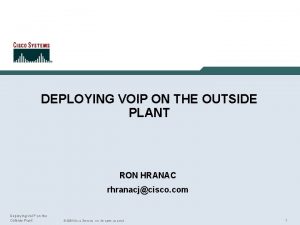 Ron hranac Ron hranac