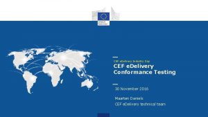 Cef delivery Cef delivery