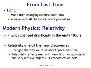 Galilean relativity