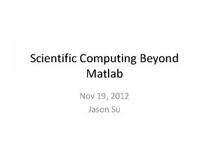 Syntax in matlab