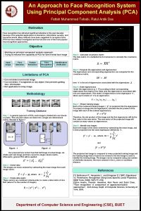 An Approach to Face Recognition System Using Principal