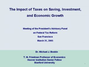 Canons of taxation Canons of taxation