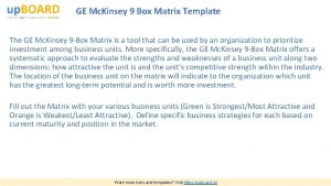 9 box matrix template