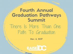 Grad Pathways What is Raise DC Grad Pathways
