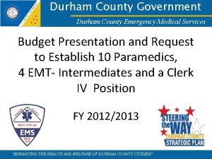 Durham county emergency management