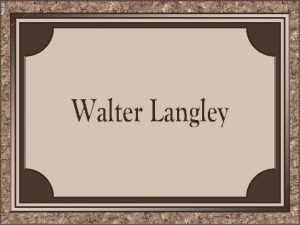 Biography rosie langley wikipedia