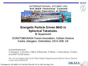 MAST Energetic Particle Driven MHD in Spherical Tokamaks