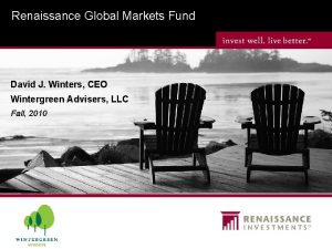 Renaissance emerging markets fund