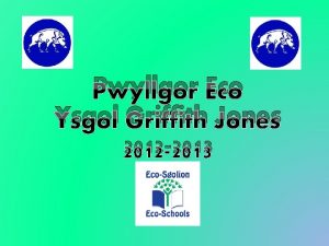 Pwyllgor Eco Ysgol Griffith Jones 2012 2013 Nifer