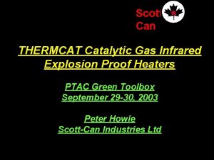 Catalytic heater oil and gas