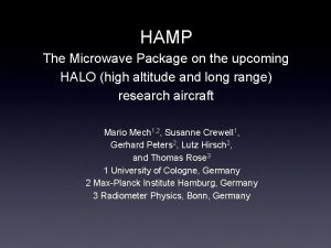 Microwave device package