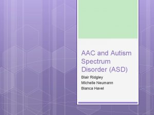 Aacandautism Aacandautism