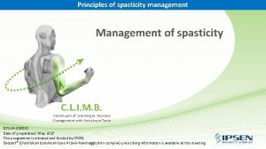 Spasticity