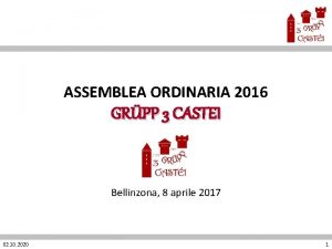 ASSEMBLEA ORDINARIA 2016 GRPP 3 CASTEI Bellinzona 8