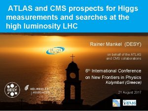 ATLAS and CMS prospects for Higgs measurements and
