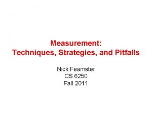 Cs6250 bgp measurements