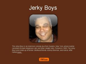 Jerky boys car sales