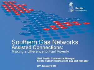 Southern gas networks new connections
