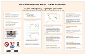 Autonomous Search and Rescue Look Ma No Odometer