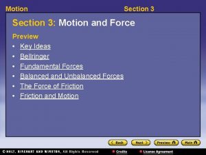 Chapter 11 section 3 motion and force answer key Chapter 11 section 3 motion and force answer key