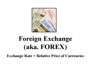 Foreign exchange shifters