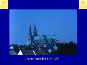 Chartres cathedral 1194 1260 Biotechnology Industry expectations and