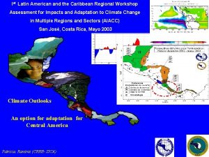 Ist Latin American and the Caribbean Regional Workshop