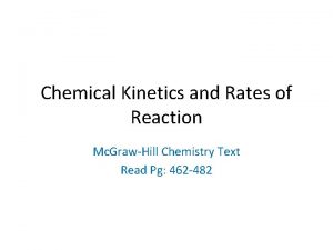 How does temperature affect rate of reaction