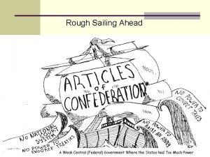 Rough sailing ahead political cartoon source