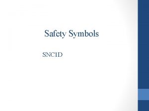 Snc set symbol