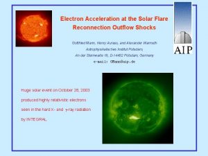 Electron Acceleration at the Solar Flare Reconnection Outflow