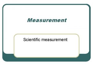 L quantity