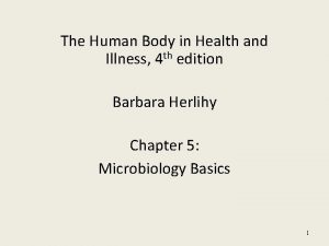 The Human Body in Health and Illness 4