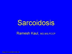 Dr ramesh kaul