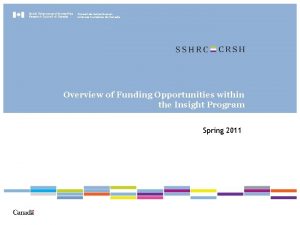 Social Sciences and Humanities Research Council of Canada